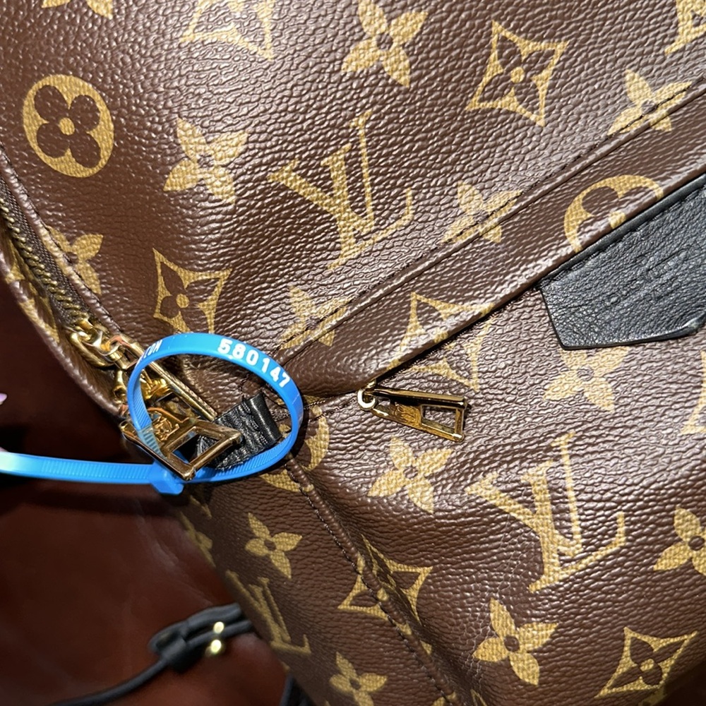 🔥🔥🔥Authentic Louis Vuitton Monogram Palm Springs Backpack PM - Picture 9 of 16